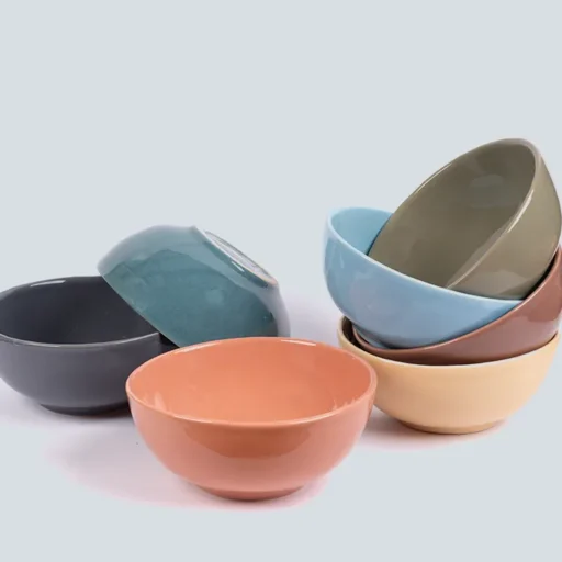 handmade ceramic bowl