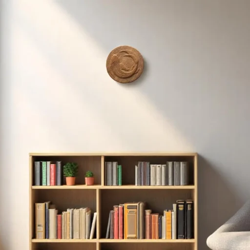 noble koi wood wall decor 1