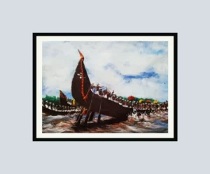 Racing Waters - Vallam Kali