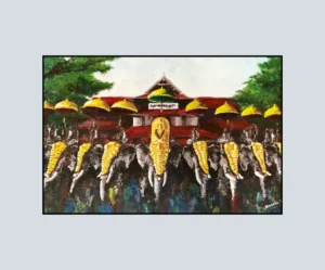 The Glory of Thrissur Pooram