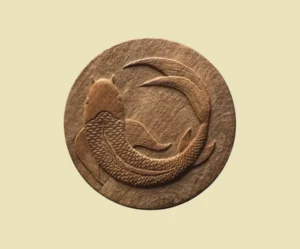 Noble Koi - Wall Decor