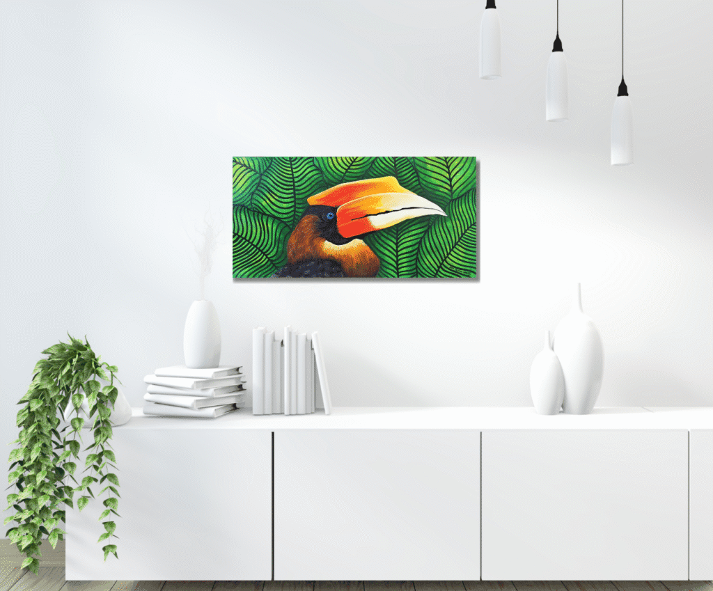 Ethereal Birds on Focus 8 3