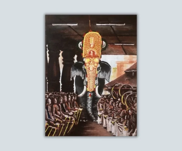 Kesavan - The Divine Procession