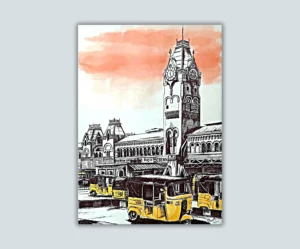 Madras Central - Heritage and Motion