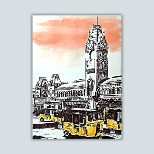 madras central station 2 scaled