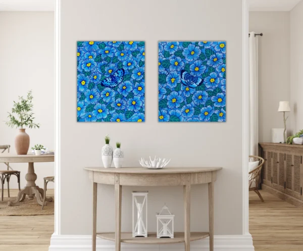 Perplexedly Pleasant (Diptych) - Image 2