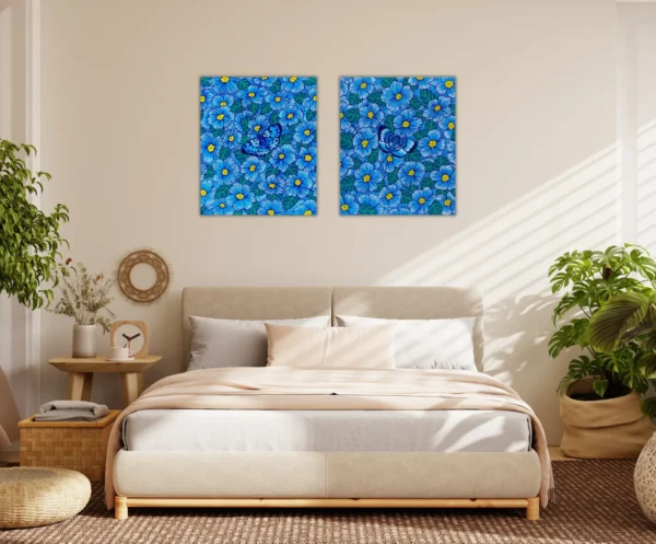 Perplexedly Pleasant (Diptych) - Image 3