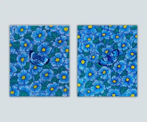 Perplexedly Pleasant (Diptych)