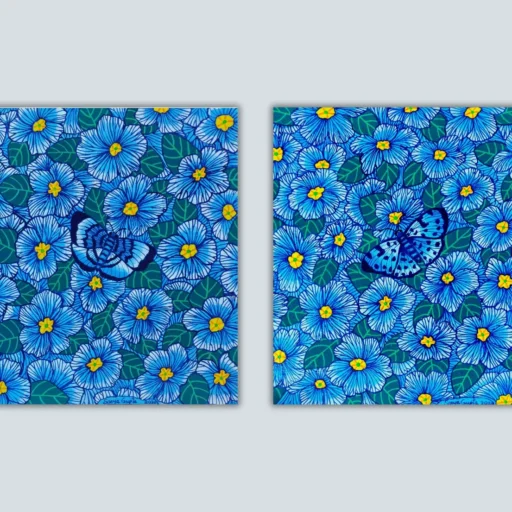 perplexedly pleasant diptych 1