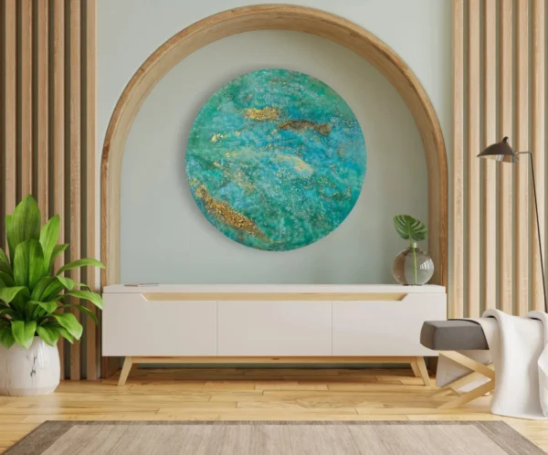 Turquoise Moon - Image 2