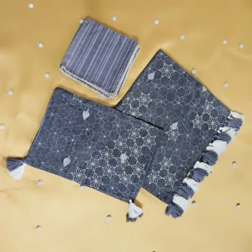 Summer 2026 Home 60 jamdani grey gift box 2