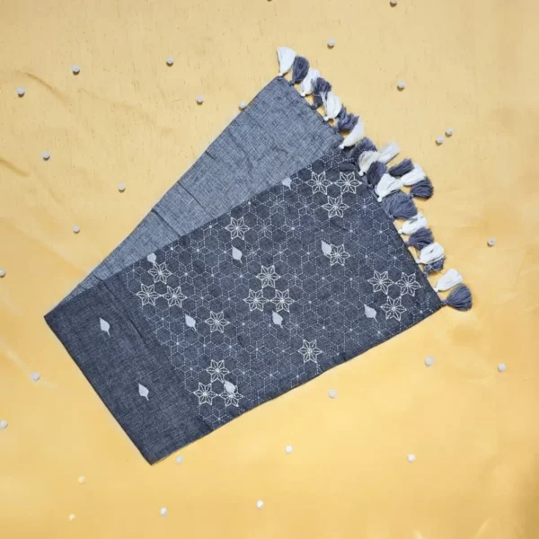 Jamdani Tales - Monsoon Grey Gift Box - Image 3