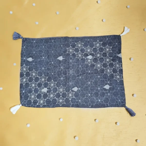 Jamdani Tales - Monsoon Grey Gift Box - Image 4