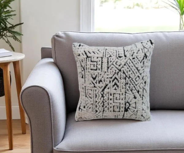 Kora Abstract Cushion Cover - Image 3