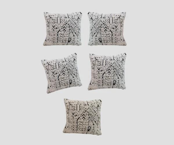 Kora Abstract Cushion Cover - Image 5