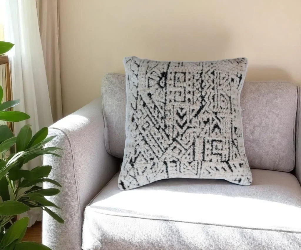 kora abstract cushion cover 3