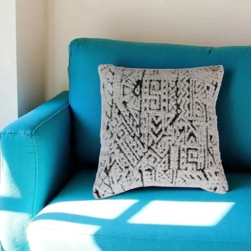 kora abstract cushion cover 4