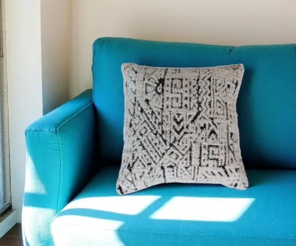 Kora Abstract Cushion Cover - Image 2