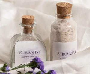 Ishtiraahat Lavender Bath Salt