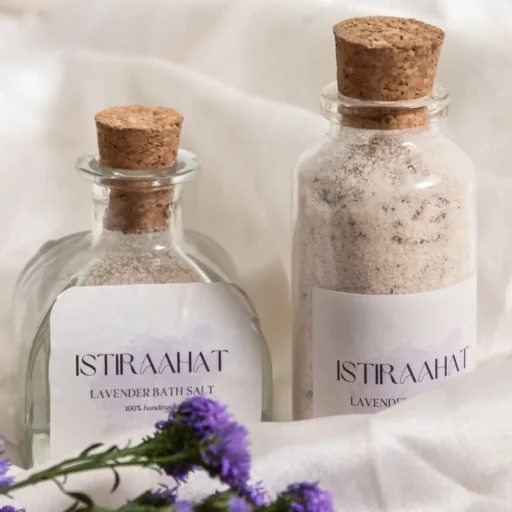 lavender bath salt 1