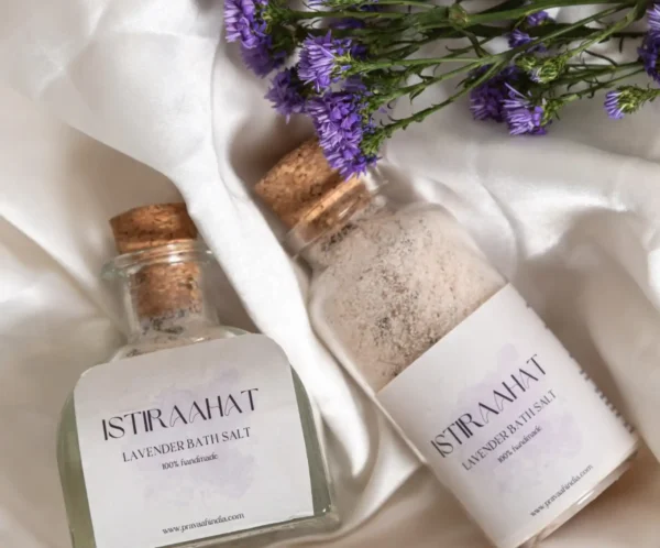 Ishtiraahat Lavender Bath Salt - Image 4