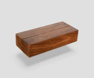 Letters & Lines – Wooden Card and Envelope Holder