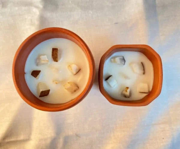 Rasal Mango Coconut Soy Candle - Image 2