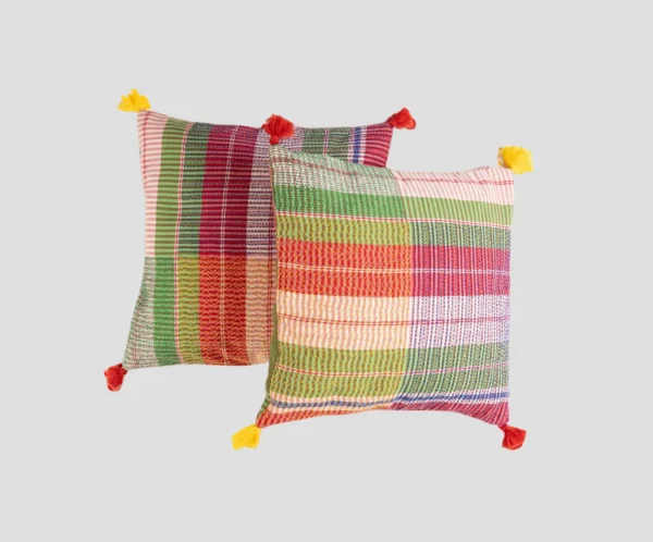 Patch of Home Gamcha Cushion Cover