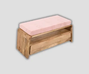 Pixel Tuck Bench
