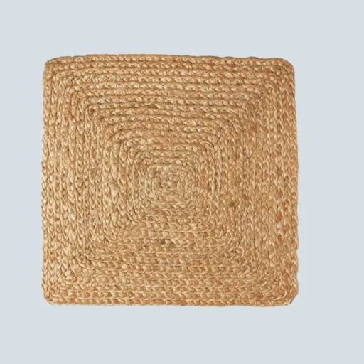 square jute dinner placemats 1