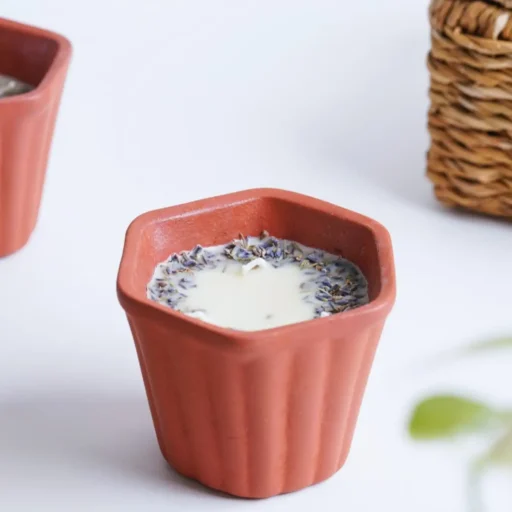 sukoon lavender hemp soy candle 1