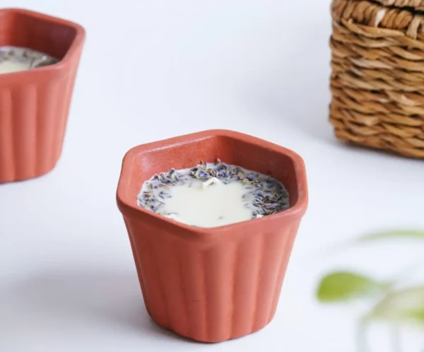 Sukoon Lavender Hemp Soy Candle