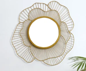 Sundara Radiant Flower Wall Mirror
