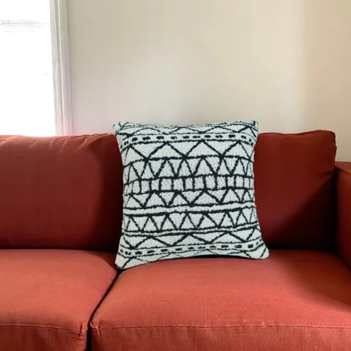 Summer 2026 Home 68 tactile geometric cushion coverset 1