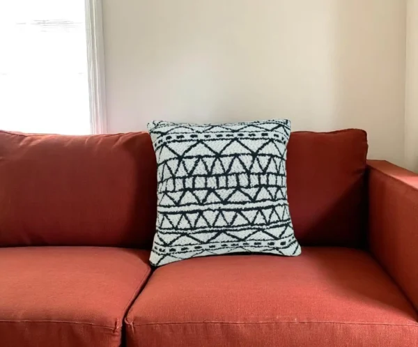 Tactile Geometry Cushion Cover - Image 2
