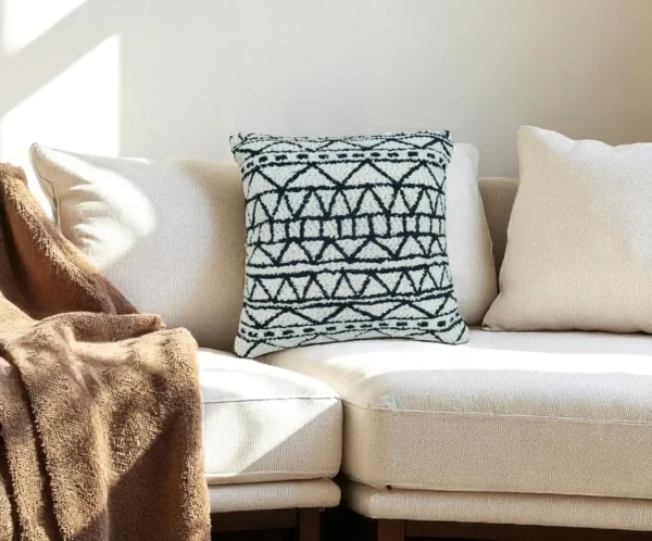 Tactile Geometry Cushion Cover - Image 3
