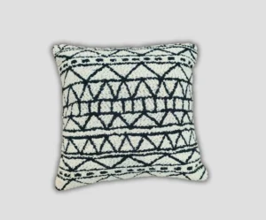 Tactile Geometry Cushion Cover