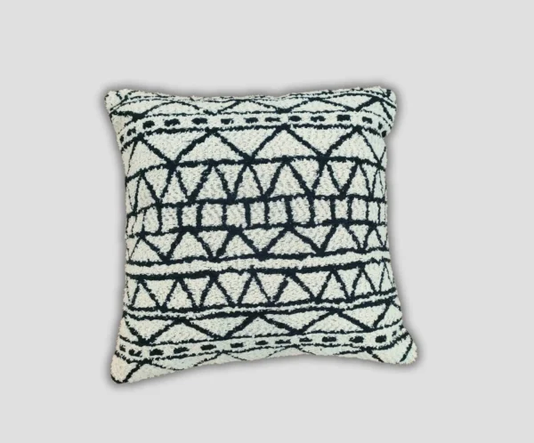 Tactile Geometry Cushion Cover