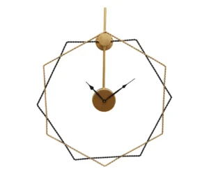 Twine of Time Wall Clock