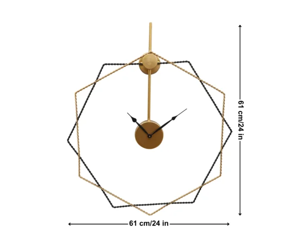 Twine of Time Wall Clock - Image 3