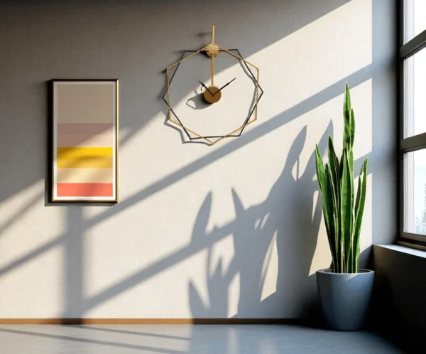 Twine of Time Wall Clock - Image 2