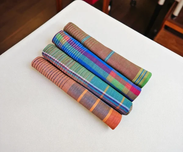 Rangrekha Gamchha Table Runners - Image 2
