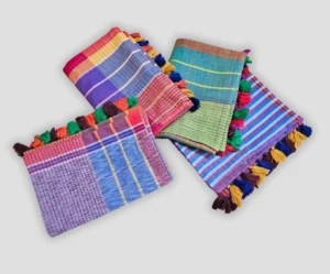 Rangrekha Gamchha Table Runners