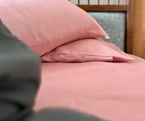 Bhinasaar Hemp Bedsheet Set - Image 4