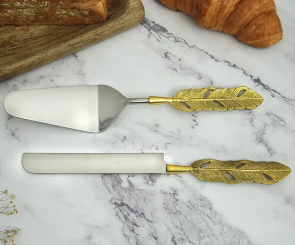 Punkh Cake Knife & Server Set - Image 3