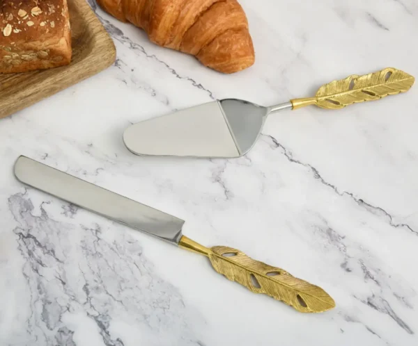 Punkh Cake Knife & Server Set - Image 4