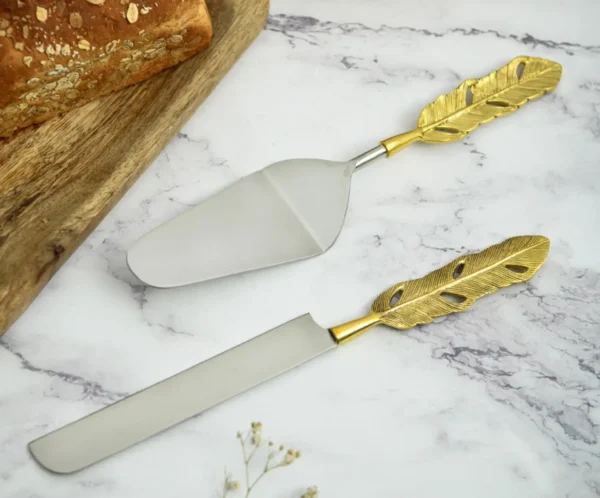 Punkh Cake Knife & Server Set - Image 2