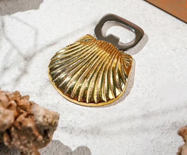 Seep Bottle Opener in Brass - Image 4
