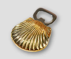 handcrafted brass opener
