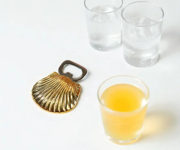 Seep Bottle Opener in Brass - Image 2